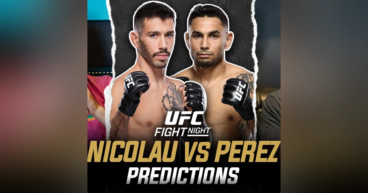 Breaking down UFC Vegas 91: Full Card | Breakdowns | Bets | Predictions