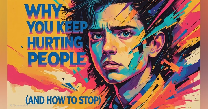image for Why You Keep Hurting People - (And How to Stop)