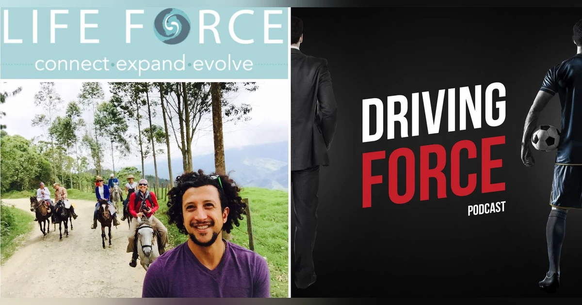 Episode 12: David Bernstein - Founder of Life Force Project