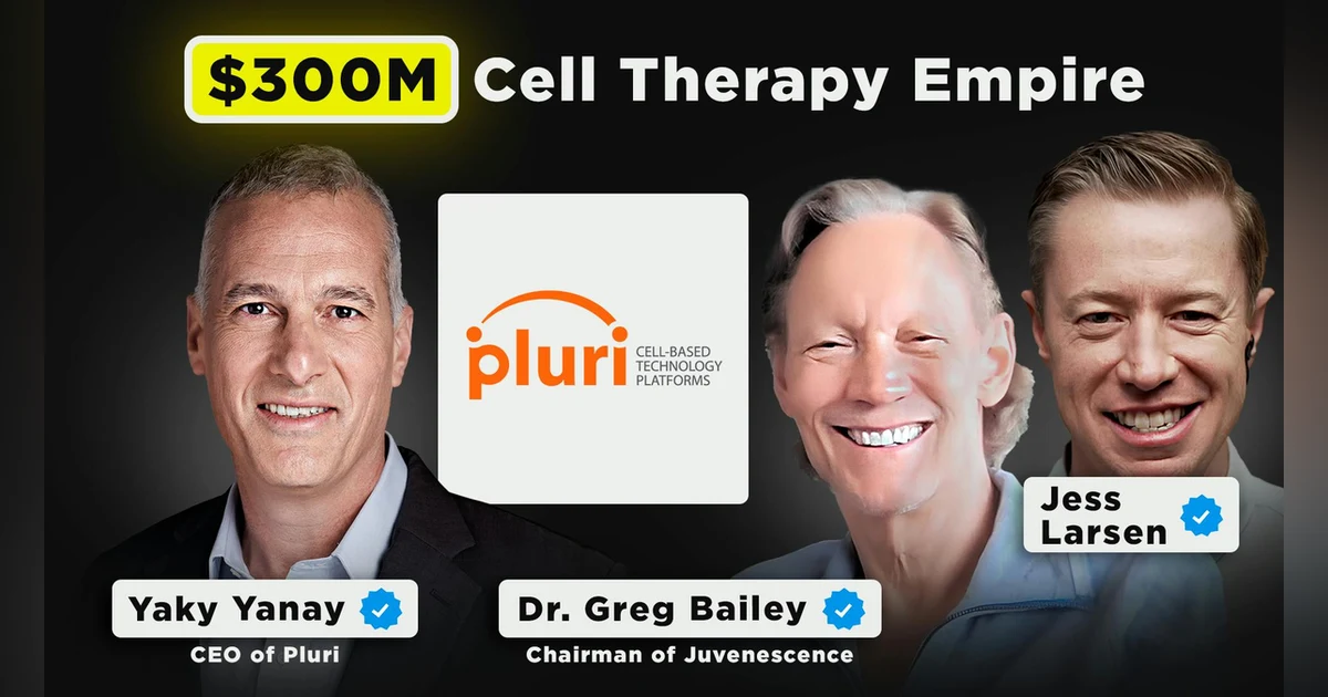 Regenerative Medicine is the Future of Healthcare | Pluri CEO, Yaky Yanay