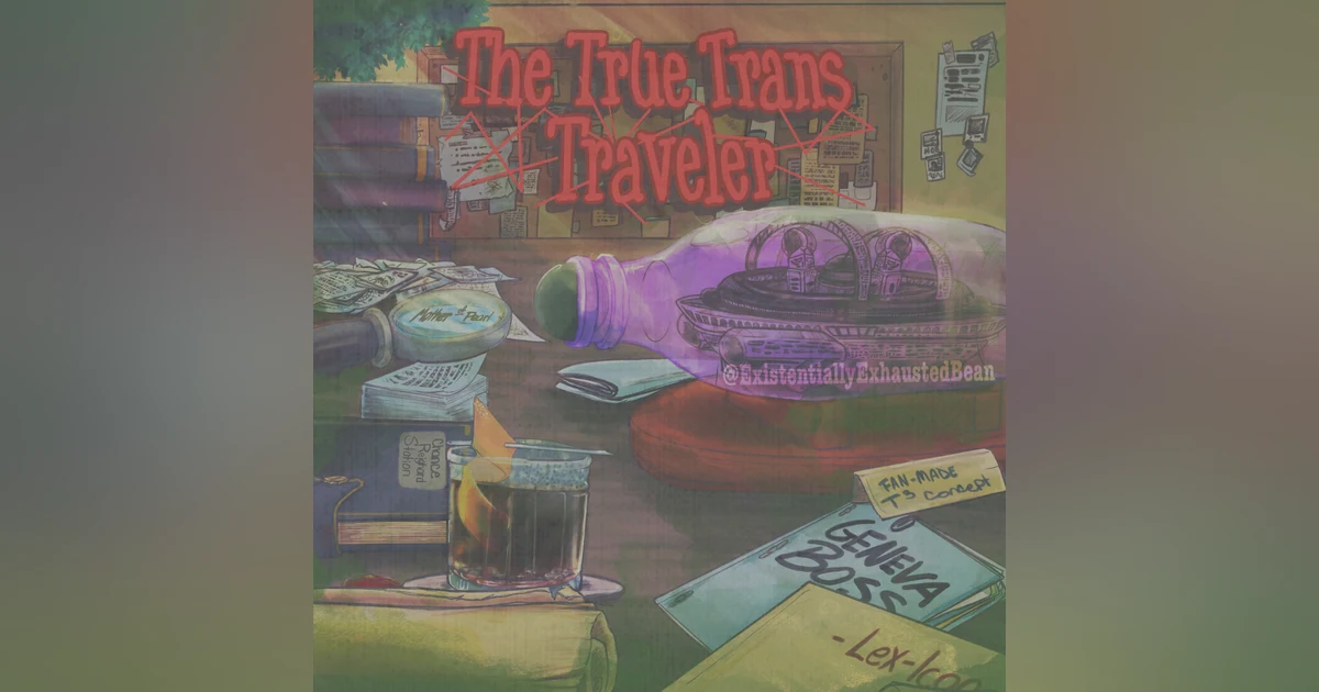 Welcome to the Horizon 2.5: The True Trans Traveler