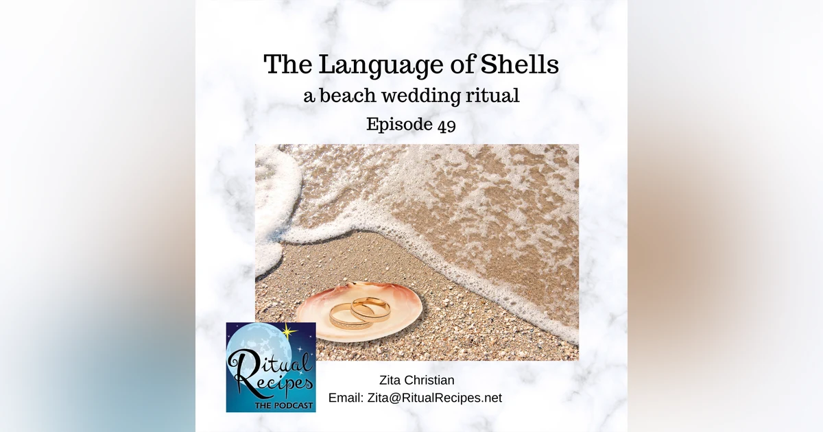 The Language of Shells - Beach Wedding Rituals