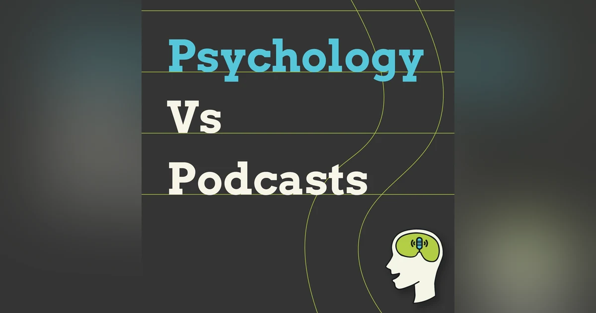 The Psychology of Podcasting: Lessons in self actualisation, intrinsic motivation  and how to enjoy yourself - w/ Paul Davies
