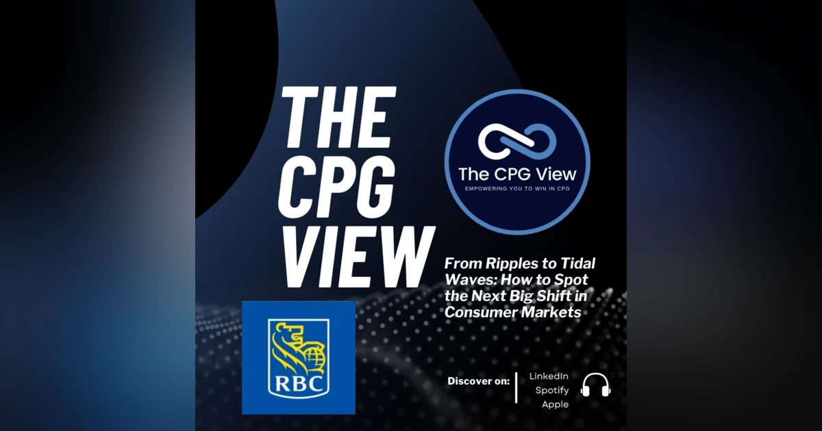 From Ripples to Tidal Waves: How to Spot the Next Big Shift in Consumer Markets (Nik Modi, Managing Director at RBC Capital Markets)