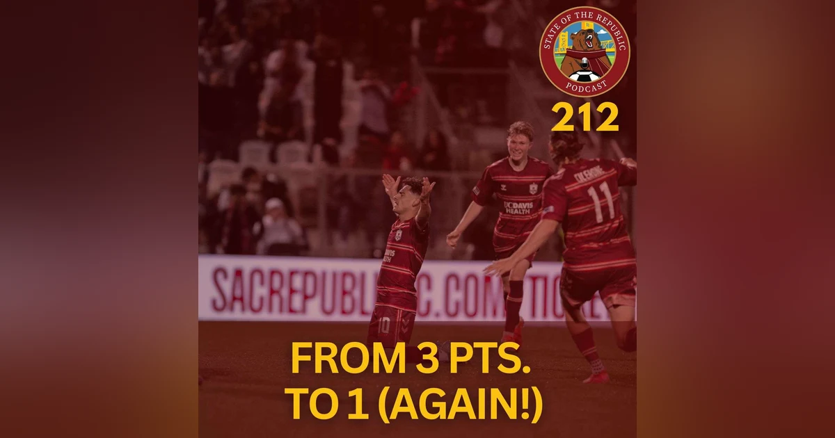 S1E212 - From 3 Pts. to 1 (Again!)...
