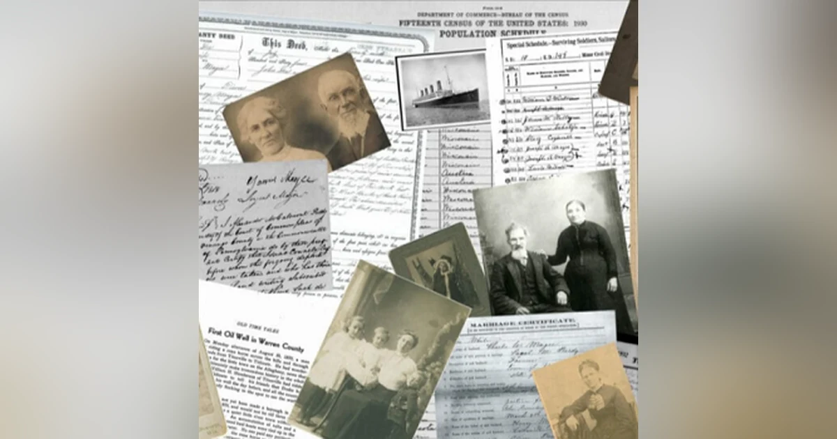 Interview #2: Judy Barron - Genealogy Isn't Just About Names and Dates