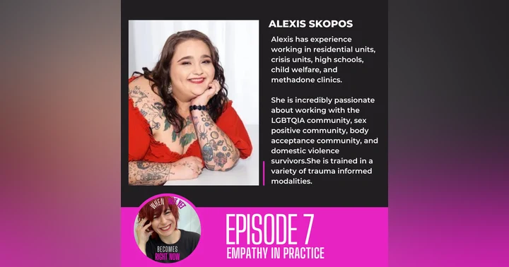 image for From Personal Experience to Professional Advocacy: Alexis Skopos on Healing and Community Support