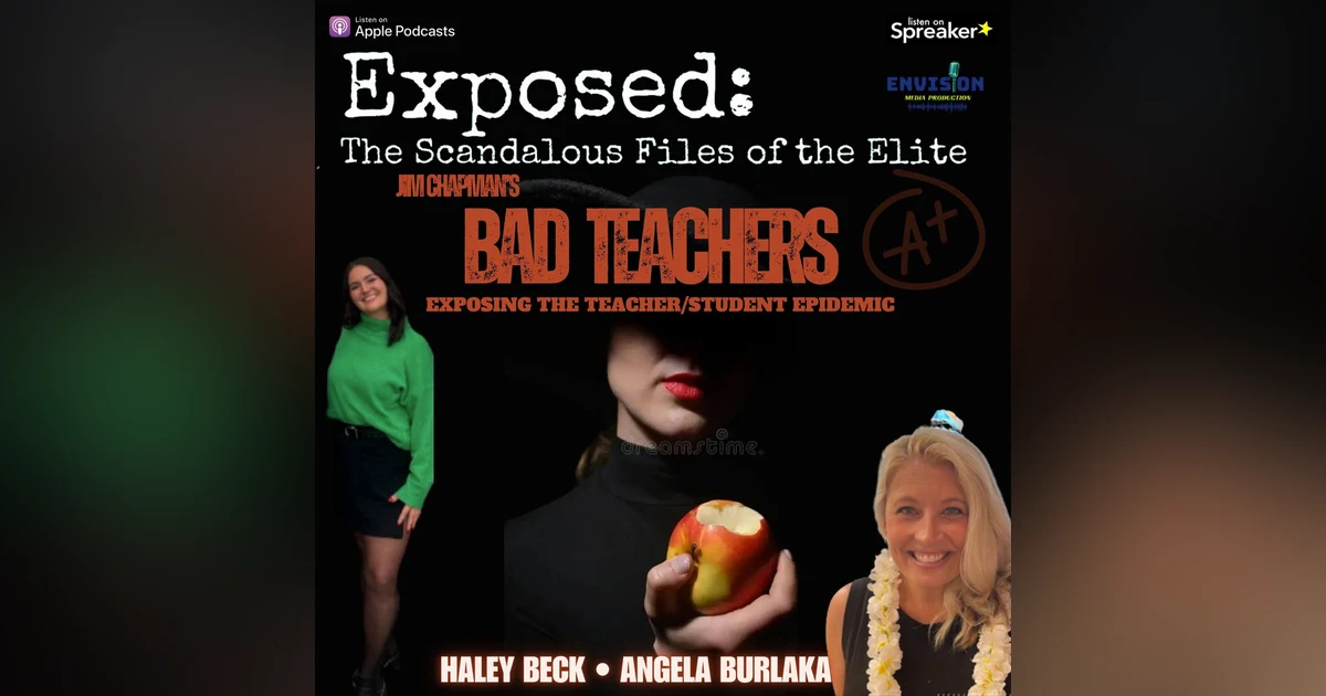 Bad Teachers: Haley Beck & Angela Burlaka