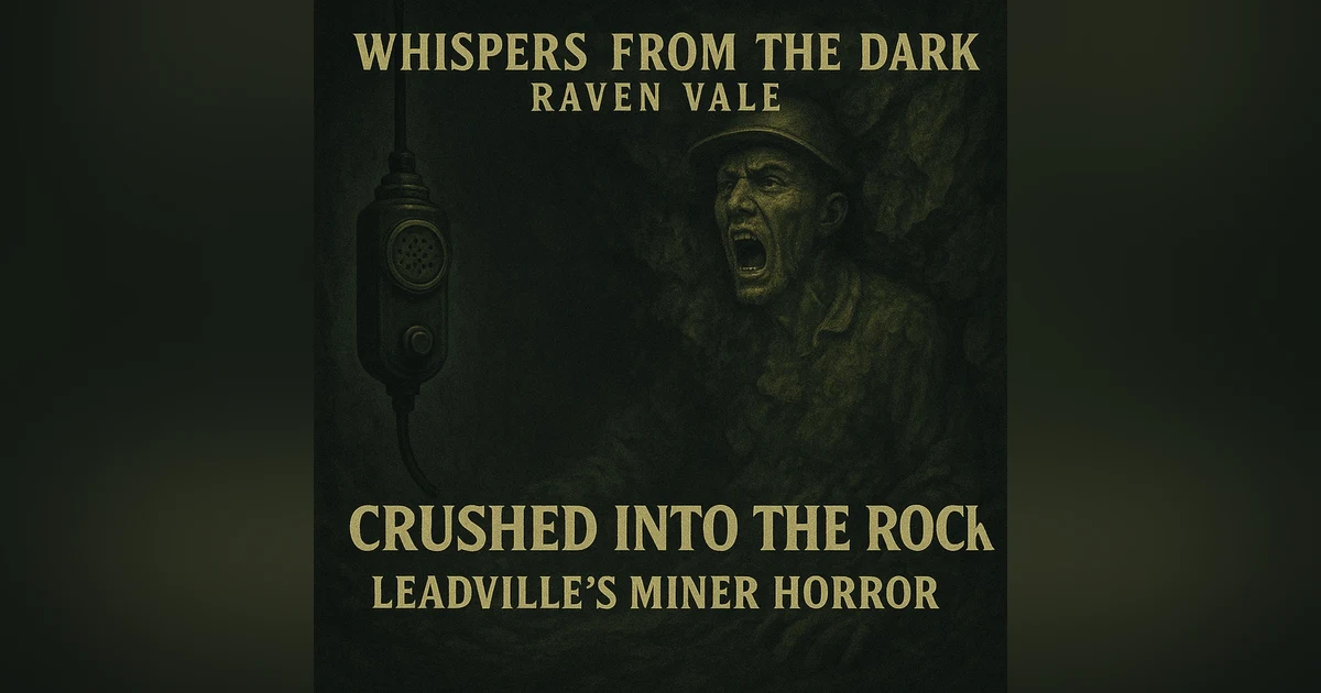 The Thing in the Mine: Leadville Colorado's Crushed Miners | Unexplained Mine Horror