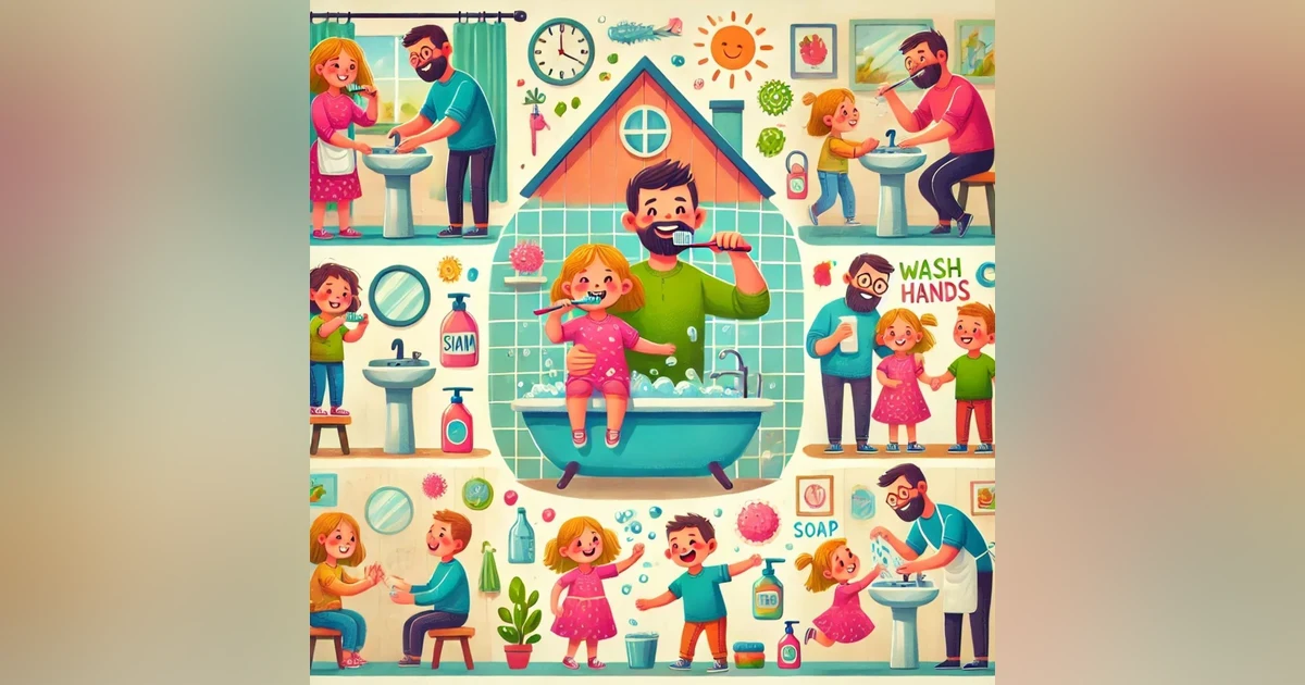 Teaching Kids Personal Hygiene – A Fun Family Approach