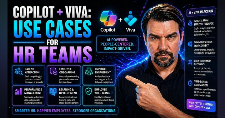 image for Copilot and Viva for HR