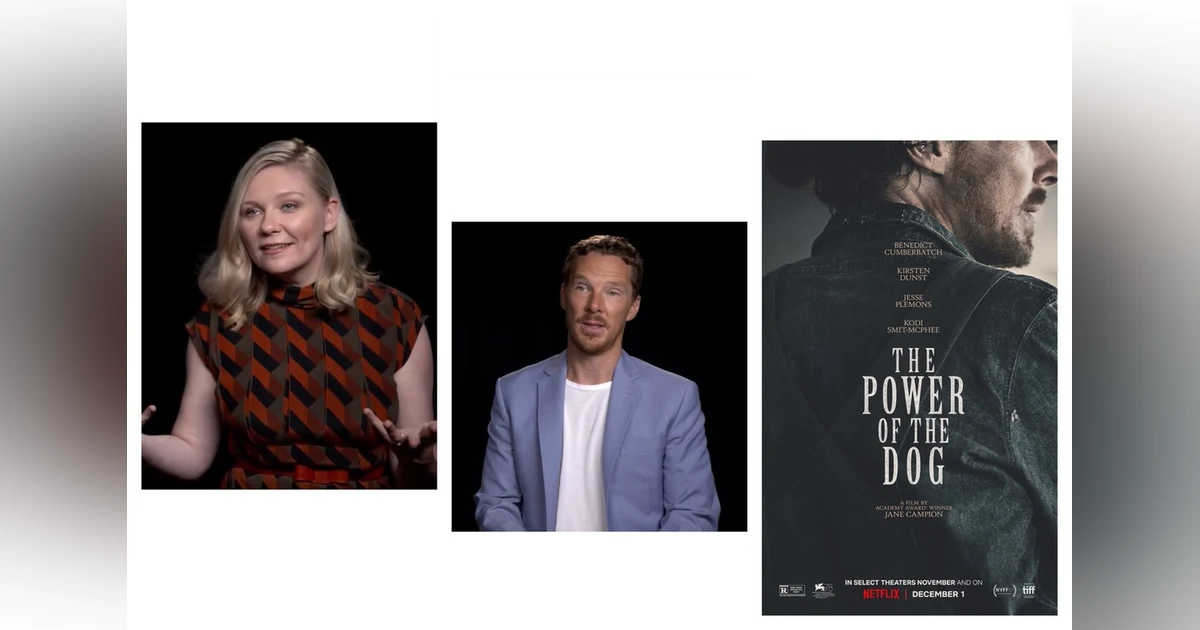 256: A special episode! Kirsten Dunst & Benedict Cumberbatch 'The Power Of The Dog'