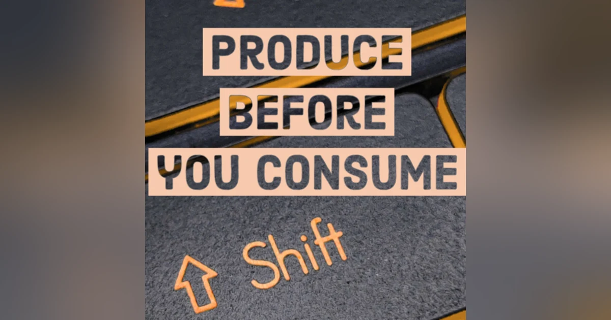 544. Produce before you consume