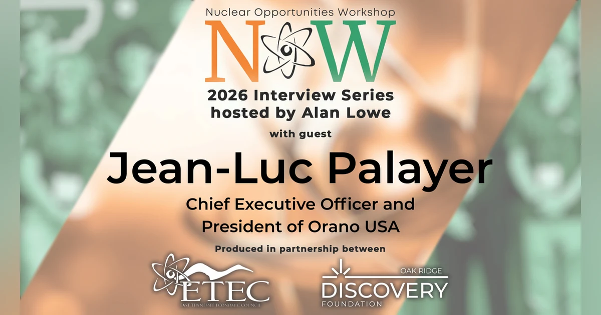 AMSEcast with Jean-Luc Palayer at NOW 2026