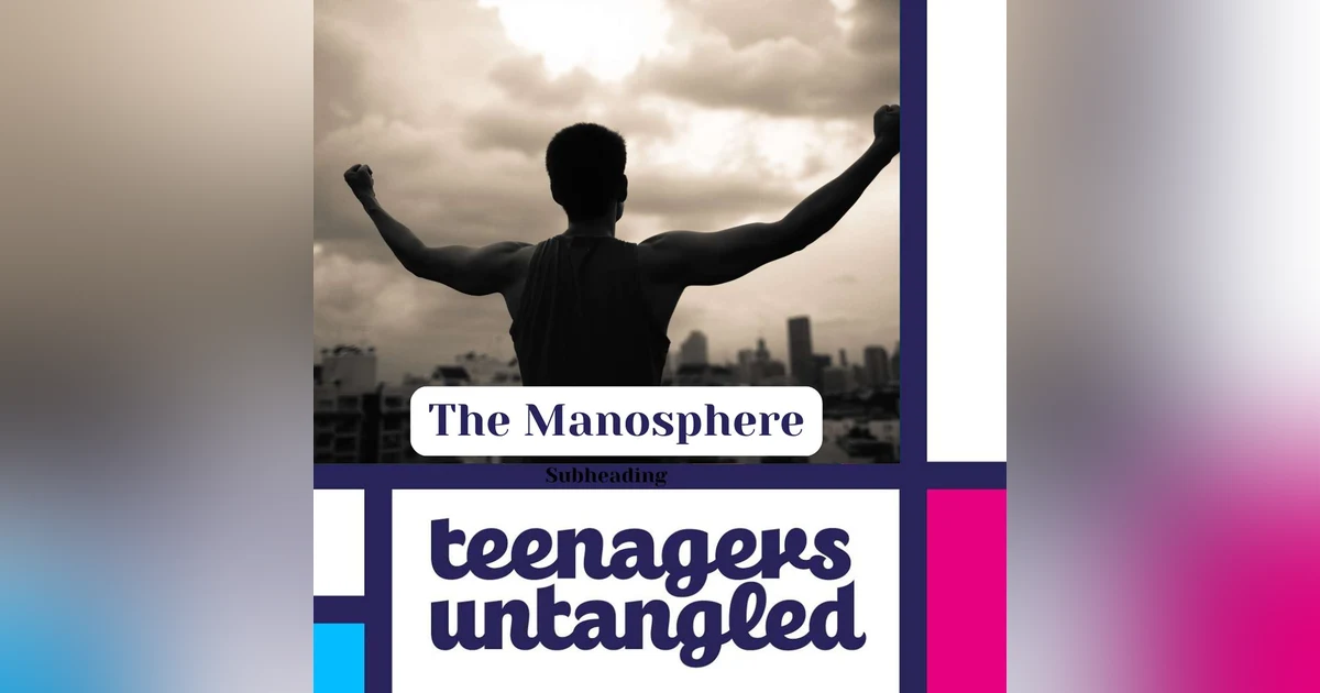 Parenting Teen Boys In The Age of the Manosphere - Vintage