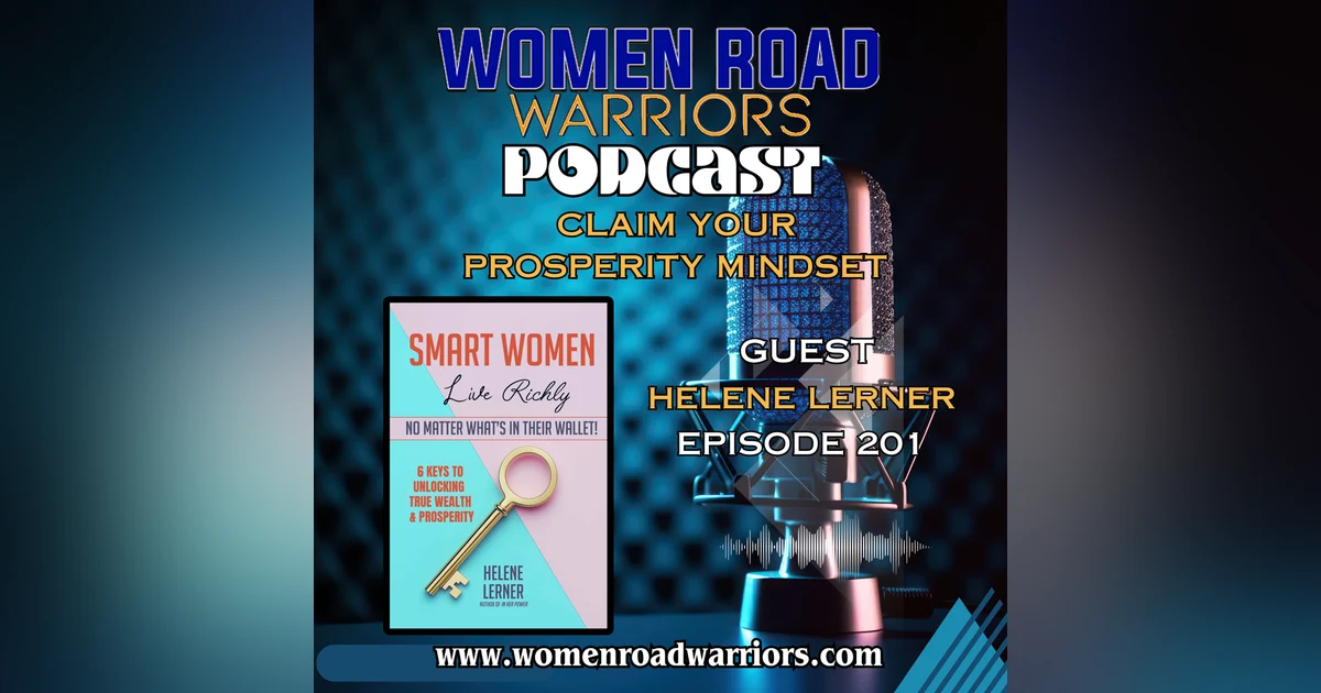 Cultivate a Prosperity Mindset with Helene Lerner