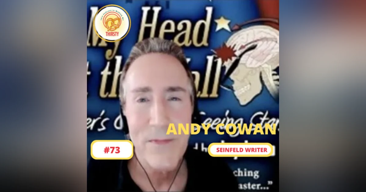 Seinfeld Podcast | Andy Cowan | 73