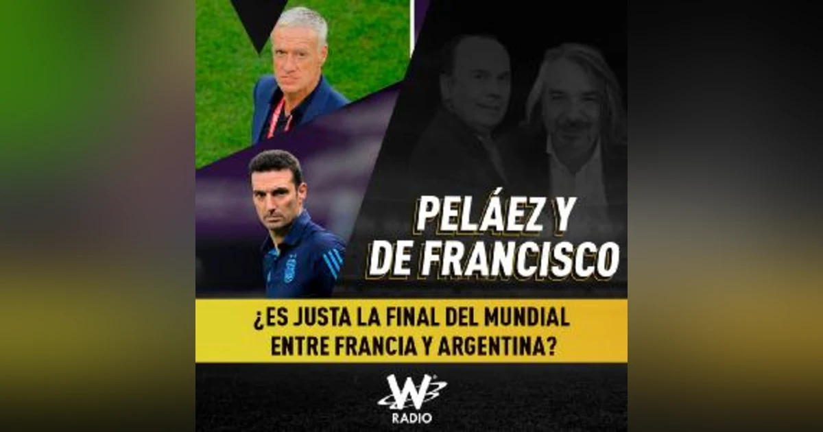 ¿Es justa la final del Mundial entre Francia y Argentina?