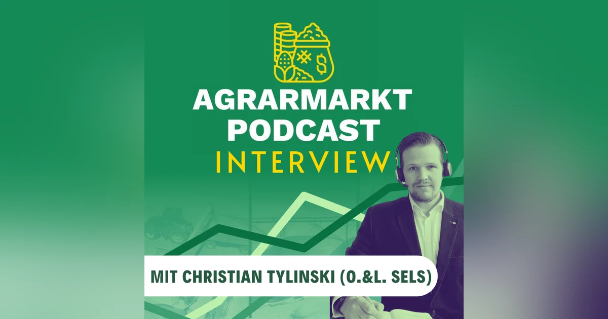 🌱🛢Rapsmarkt-Insider: Interview mit Christian Tylinski, Chefhändler einer der größten Ölmühlen Deutschlands