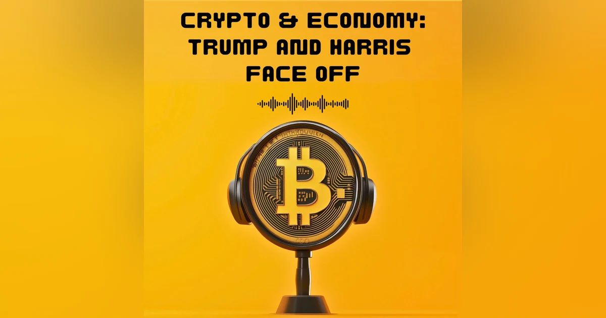 #22. Crypto & Economy: Trump and Harris Face Off