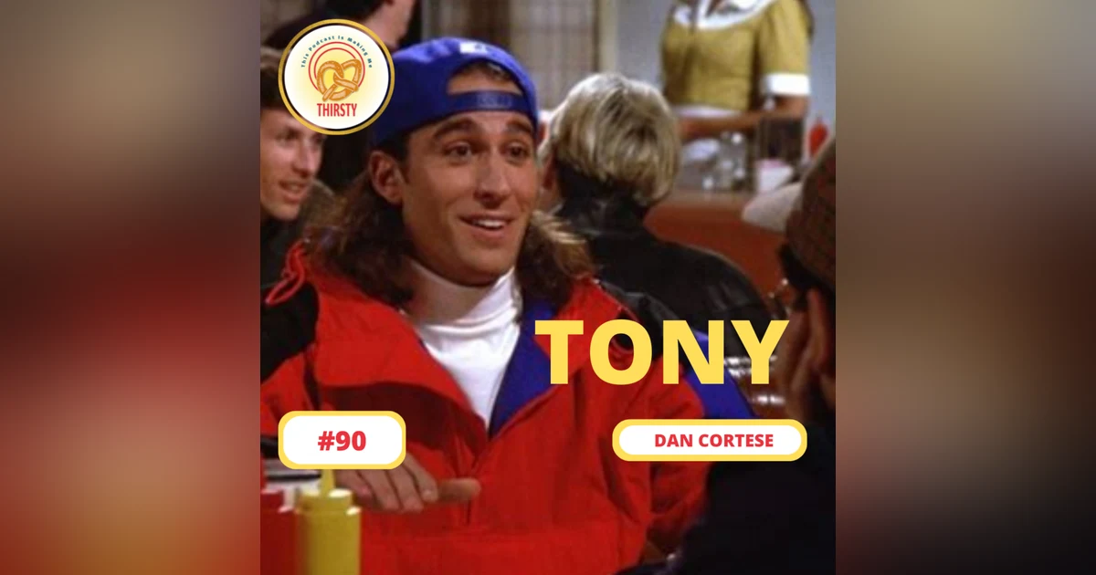 Seinfeld Podcast | Dan Cortese | 90