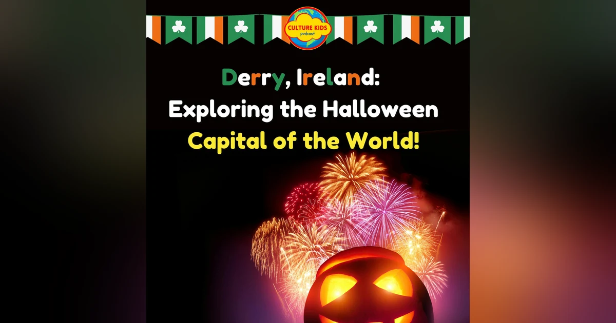 🇮🇪 Derry, Ireland:   🎃 Exploring the Halloween  Capital of the World!