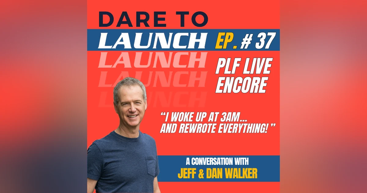 What It Takes To Throw An “Encore” Of Your Biggest Event - DTL #37
