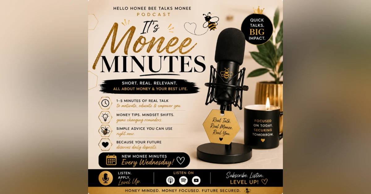 Monee Minutes Ep. 3: "How to Rebuild Your Finances After Divorce"
