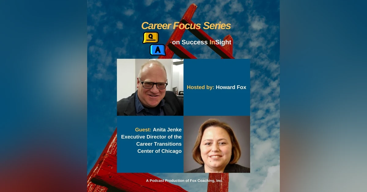 Career Focus Series Q&A with Anita Jenke, Part II