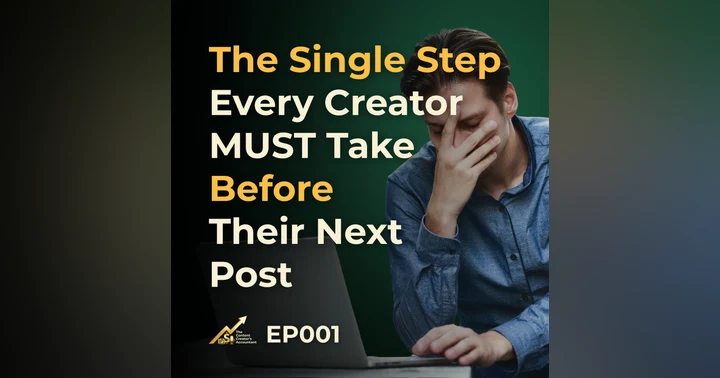 image for The Crucial Step Every Creator Must Take Before Their Next Post