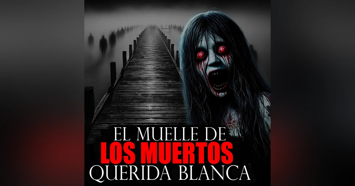 QUERIDA BLANCA - EL MUELLE DE LOS MUERTOS | Historia de Terror