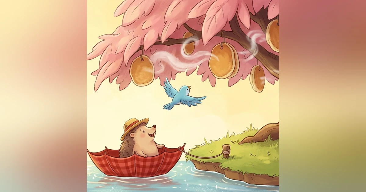 【Video 視頻版 】The Hedgehog and the Bluebird’s Tea | 刺猬和蓝鸟的下午茶 | Calm Bilingual Bedtime Story