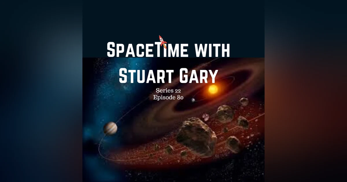 80: Construction About to Begin for the Lucy Trojan Asteroid Mission