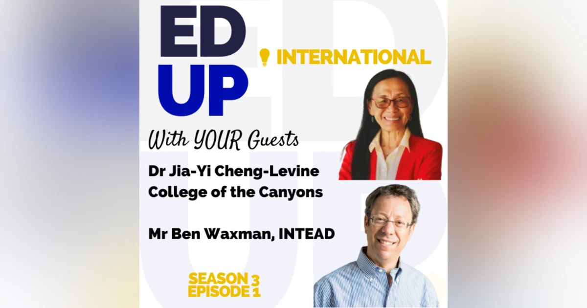 Changing Perceptions: Dr. Jia-Yi Cheng-Levine on Community Colleges & Global Student Mobility