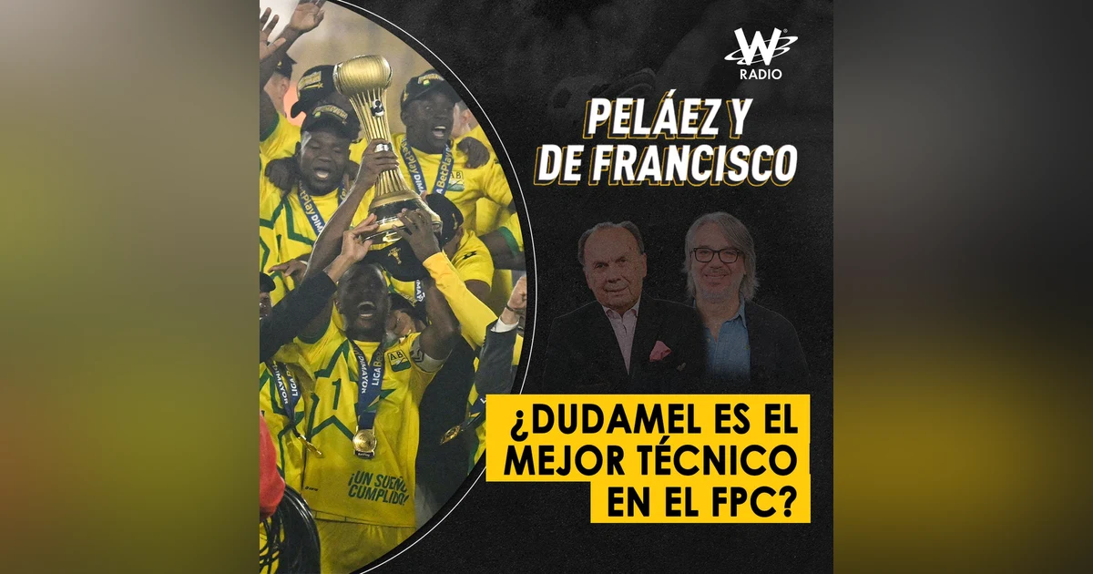 ¿Dudamel es el mejor técnico en el FPC?
