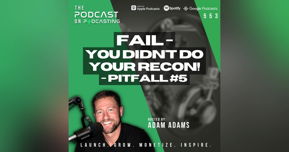 FAIL - You Didn't Do Your Recon! - Pitfall #5 [553]
