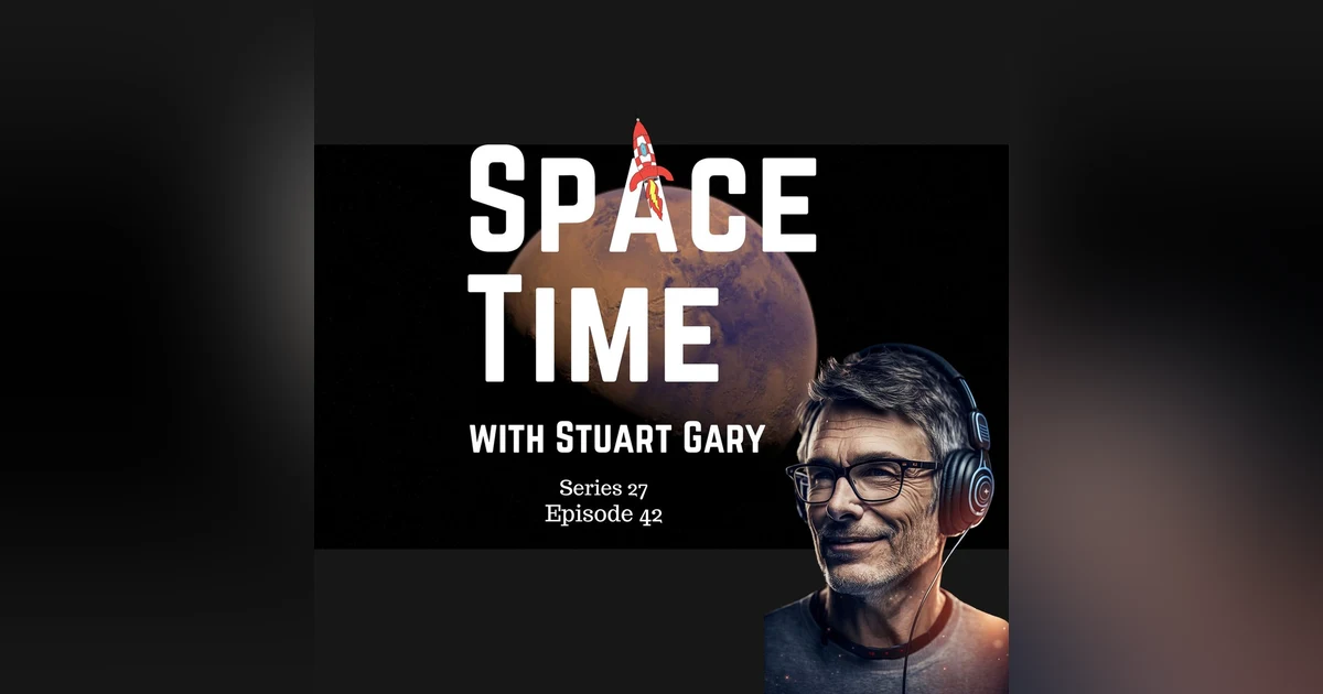 S27E42: Martian Oasis: Gale Crater's Watery Past Revealed