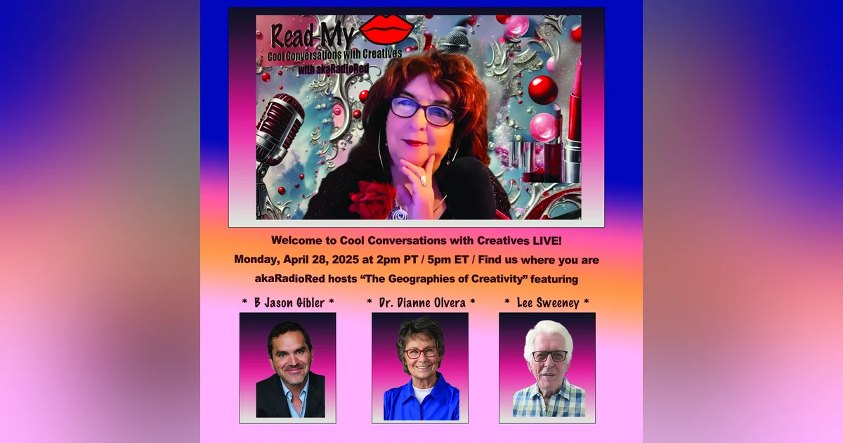 Cool Conversations with Creatives: The Geographies of Creativity!