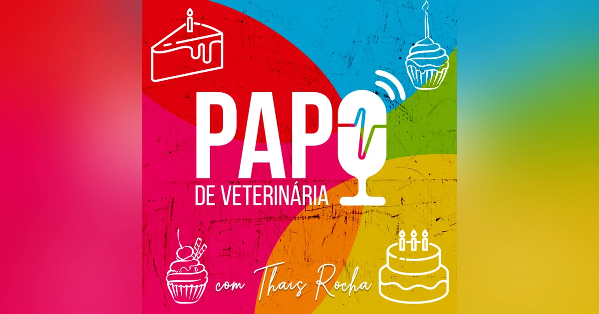 Thaís através do espelho - Edição comemorativa de 1 ano do Papo de Veterinária