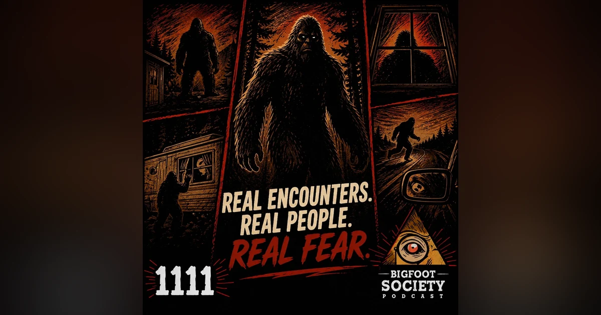 Massive Black Creature Charged Him in Ohio | Alabama Window Roar | Manitoba Runner