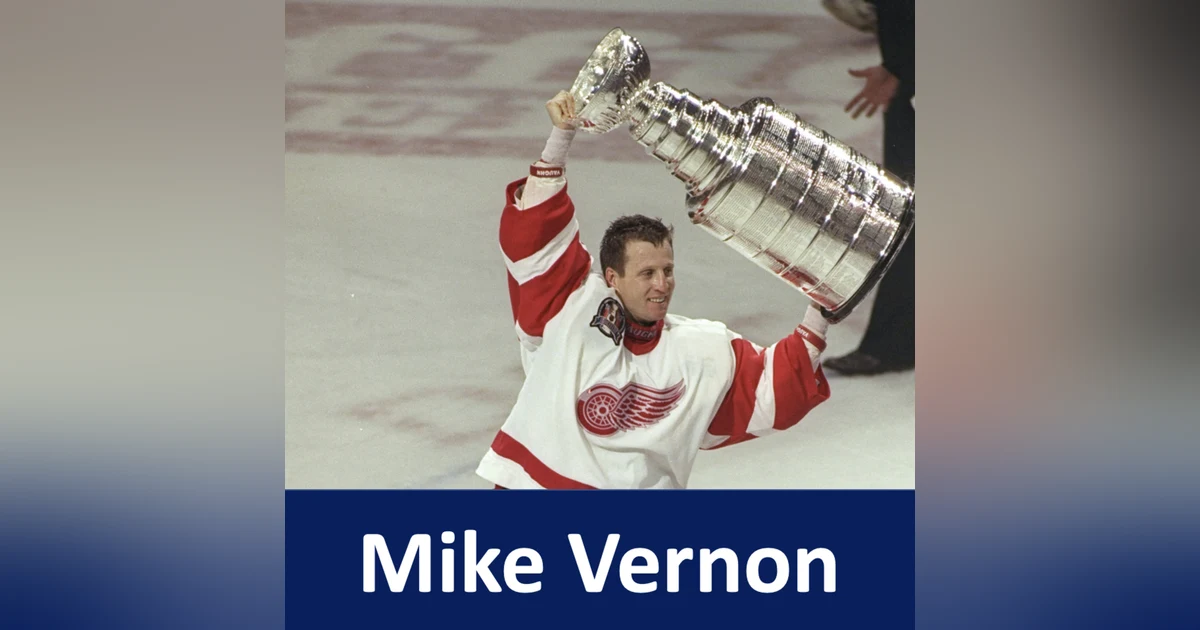 Overtime Podcast: Season 2 - Ep 5 - Mike Vernon