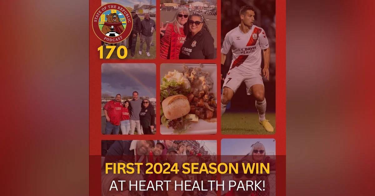 S1E170 - First 2024 Season Win at Heart Health Park!