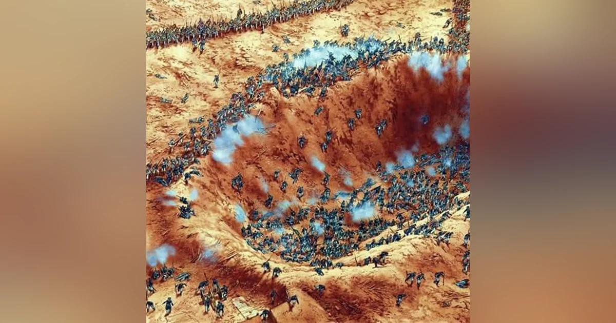 The Battle of the Crater