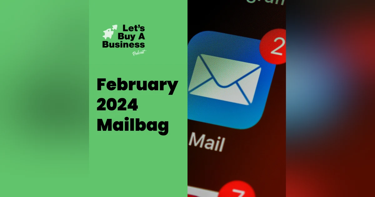 February 2024 Mailbag