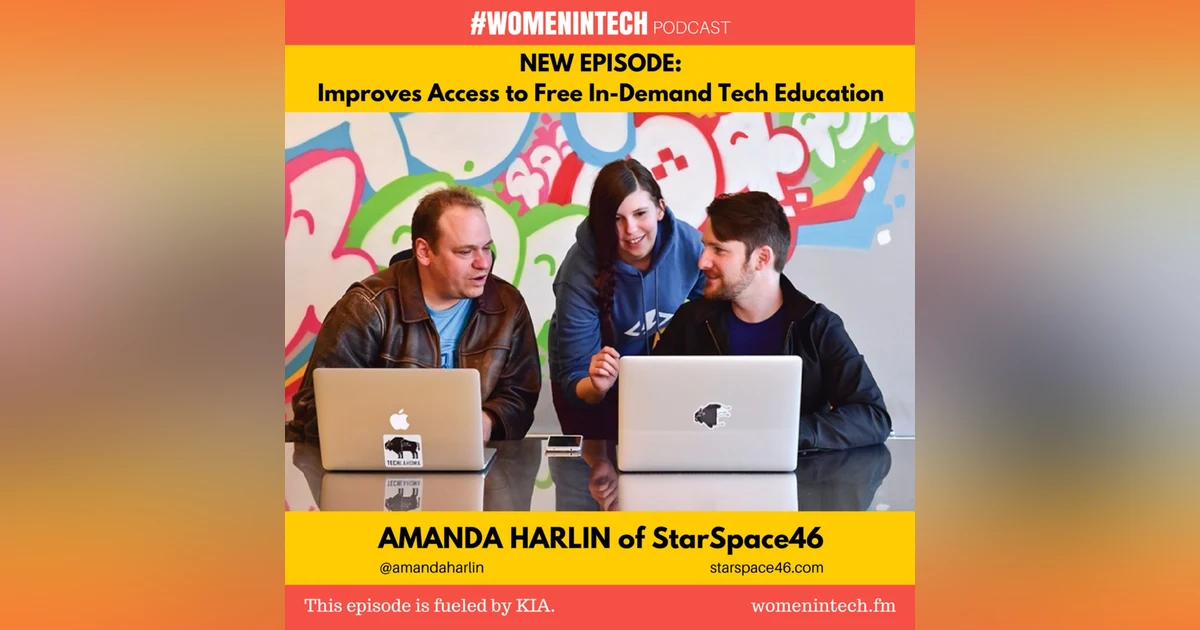 Amanda Harlin of StarSpace46 & Techlahoma, Improves Access to Free In-Demand Tech Education: Women in Tech Oklahoma