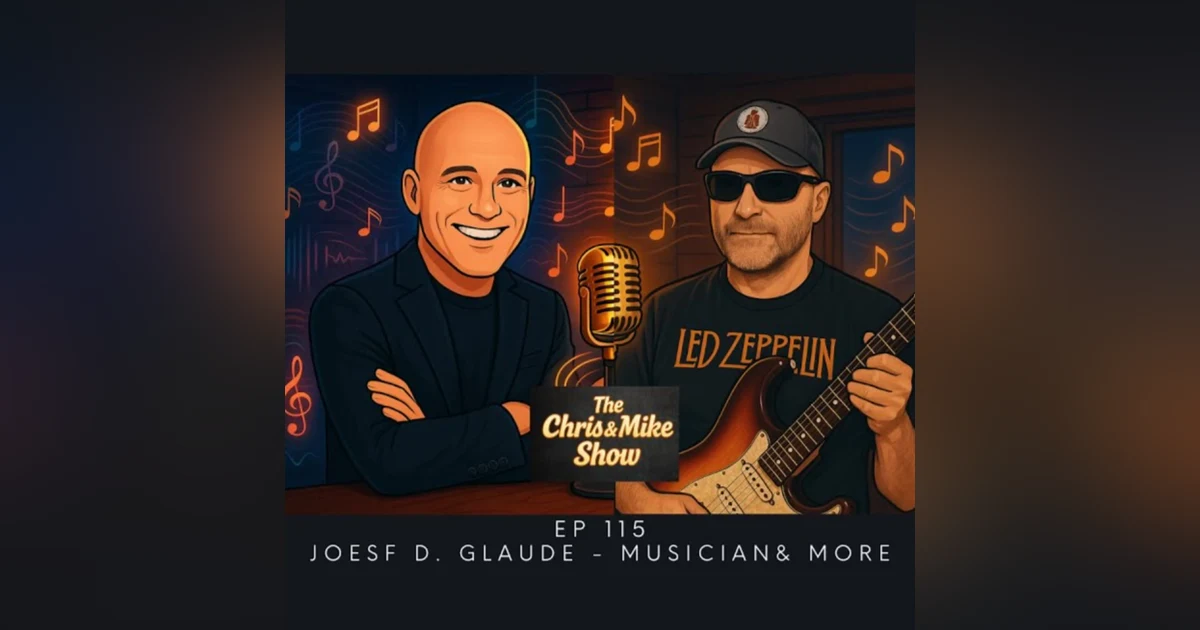 #115 - Joesf D. Glaude - Musician/Songwriter