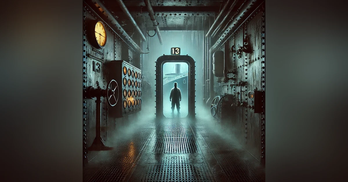 Ghosts Below Deck: The Haunting of RMS Queen Mary’s Engine Room