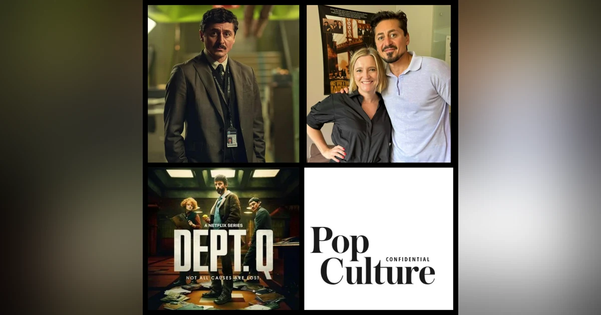470: Actor Alexej Manvelov — On His Standout Performance as Akram in 'Dept. Q' and His Remarkable Journey