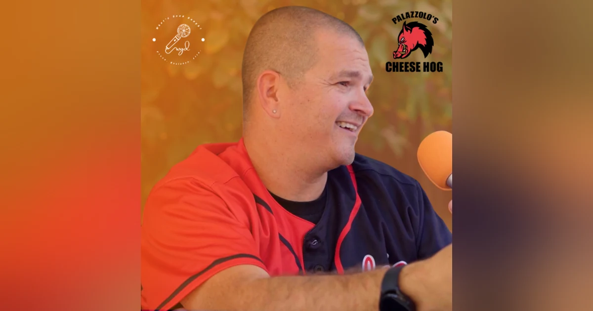 The Story Of The Cheesehog with Scott Palazzolo