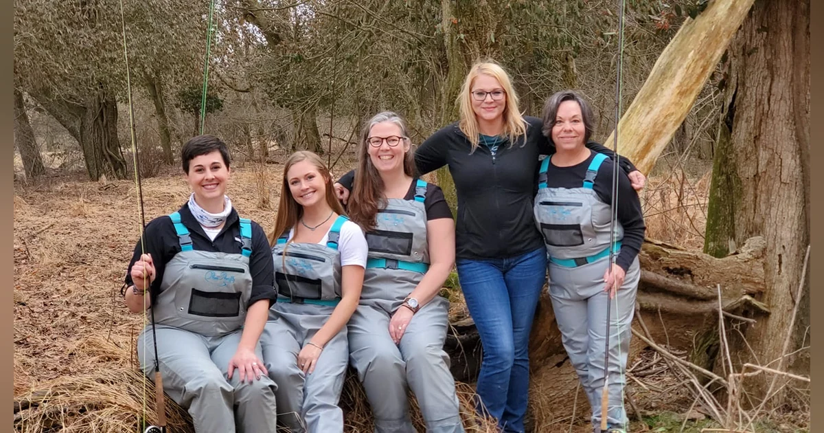 EP. 241 Meet Kim Ranalla, Creator of Miss Mayfly Waders!